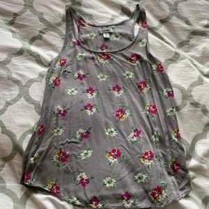 Flower tank top